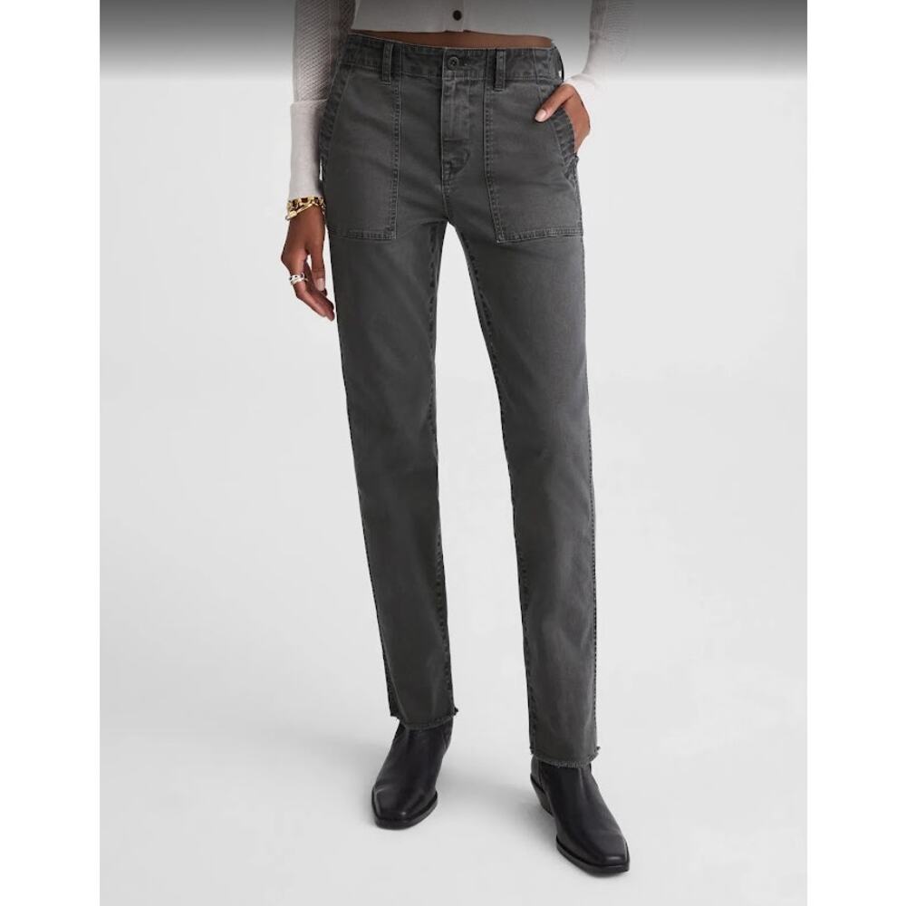 J. Crew Women's 9" Toothpick Skinny Pants Black - Size 25